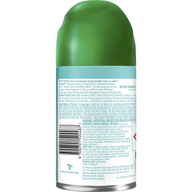 Air Wick Pure Freshmatic Spring Delight Air Freshener Refill 157