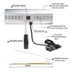 DATOUBOSS Infrared Paint Curing Lamp 1000W Shortwave Infrared Heat Lamp