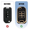OFF WE GO Car Key Cover Case Key Fob Fit