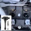 UF659 Ignition Coil and 91215 Spark Plugs Compatible with Nissan