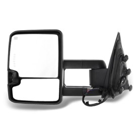 FEIPARTS Tow Mirror Fit for 2014-2017 for Chevy Silverado 1500 for GMC Sierra 1500 for Chevy Silverado/for GMC Sierra 2500 HD 3500 Rearview Mirrors with Left Right Side Power Heated with Turn Signal