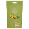 Morrisons Pitted Green Olives with Garlic & Thyme 70 g