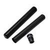 2PCS Multifunctional Smell Proof Tube Container Lightweight Metal Tube Portable