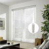 Runseaway 20Pcs Vertical Blind Stem Replacement White Stems for Window