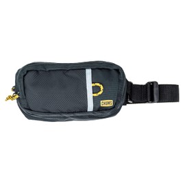 Chums Trekker Waist Pack - Unisex Tactical Fanny Pack & Bum Bag with multiple Storage Pockets for Travel and Hiking - Black