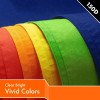 G128 2 Pack: Solid Orange Color Flag 2x3 Ft LiteWeave