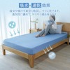 Q-MAX 0.415 Fitted Sheet, Super Cool Feeling, Moisture Absorbent, Quick