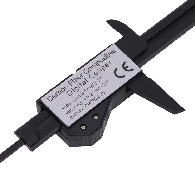 Trimming Shop Digital Vernier Caliper, 150mm/6" Caliper LCD Digital Electronic