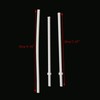 1pcs ABS Toilet Fill Valve, 18.5cm/7.28" Adjustable Height