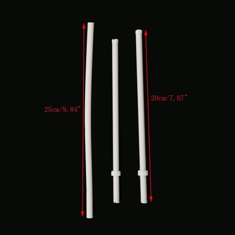 1pcs ABS Toilet Fill Valve, 18.5cm/7.28" Adjustable Height
