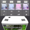 Craftsboys Aquarium Starter Kits 4.5L Small Betta Fish Tank with