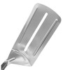 BIUDECO Cooking Gadgets Metal Spatula Stainless Steel Tong for Steak