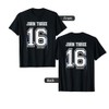 John Three 16 Christian Bible Jersey Style Double Sided T