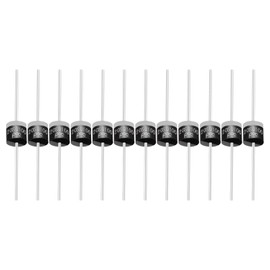 PATIKIL 12Pcs 20SQ100 Schottky Rectifiers Diode, 20A 100V R-6 High Current Electronic Direct Plug-in Rectifiers Diodes for Voltage Regulators, Power Management