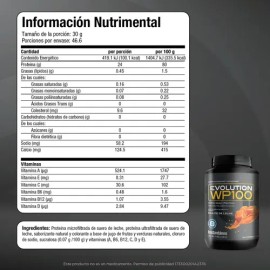 Evolution Wp100 Bote De Dulce De Leche De 1400 G                                                                                                      