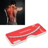 Scoliosis Measuring Tool 0‑30° Testing Range Accurate Data Back Spine