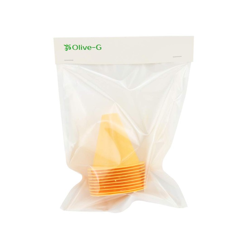 Olive-G Mini Marker Cones Yellow 3.1 inches (8 cm) Set
