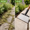 Adjustable Garden Shovel & Scraper for Weeding – 57-Inch Manganese