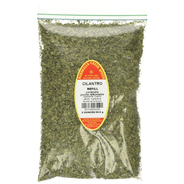 Marshall’s Creek Spices Cilantro Seasoning Refill, 2 Ounce