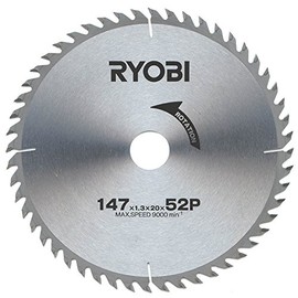 RYOBI 6653341 Chip Saw, S23, 5.8 x 0.8 inches (147 x 20 mm), 52P
