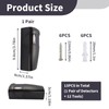 Infrared Beam Sensor, Infrared Barrier Alarm Photocells, Universal for Outdoor