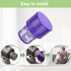 2 Pack V10 Filters Replacement for Dyson Cyclone V10 Absolute,