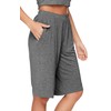 WiWi Viscose from Bamboo Soft Sleep Shorts for Women Pajama