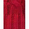 Michael Heinen Women's Winter Hat Beanie Knitted Hat without Bobble