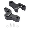Bravema 1 Inch Lowering Link Blocks Motorcycle Black Rear Lowering