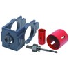 MiBro Carbon Steel Set Door Lock Installation Kit Drill Bit
