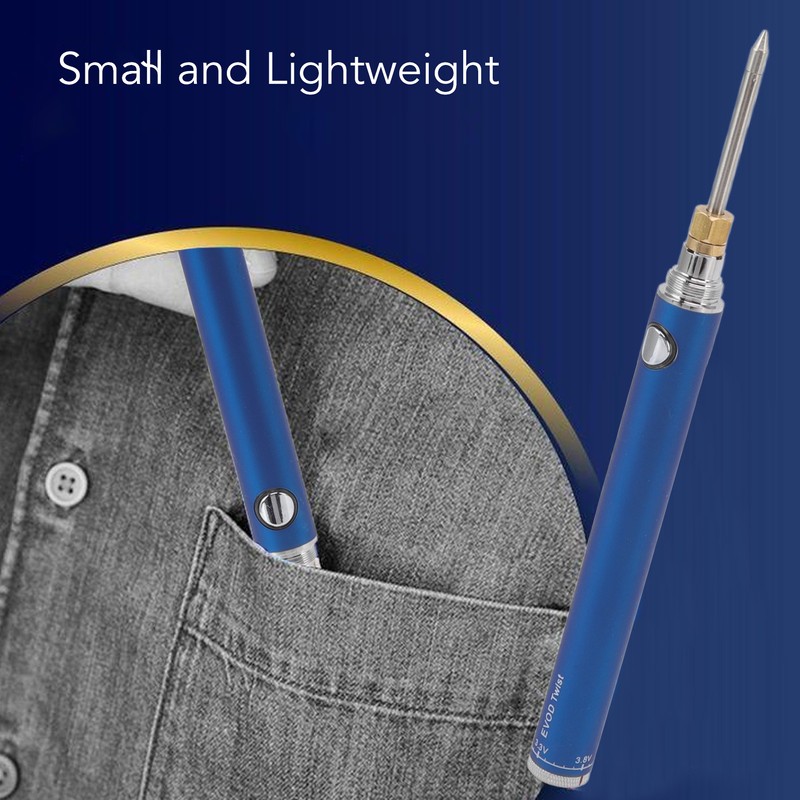 Wireless Charging Welding Pen Rechargeable Soldering Iron Tip Tool with