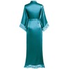 BABEYOND Satin Kimono Robe Silky Long Bridesmaid Wedding Lightweight Bath