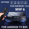 IOTWE Upgraded Smart Android 13.0 TV Box WIFI6 6K HD