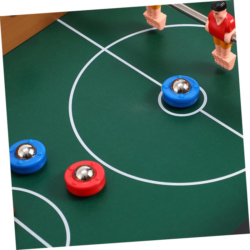 GANAZONO 32pcs Sliding Beads for Mini Tabletop Soccer Game Rollers