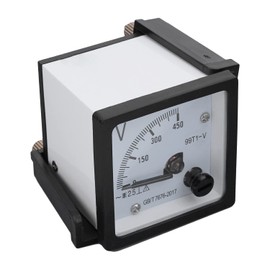 Heyiarbeit AC 0-450V Analog Panel Voltage Gauge 99T1 Volt Meter for Voltage Measurement Devices 1Pcs