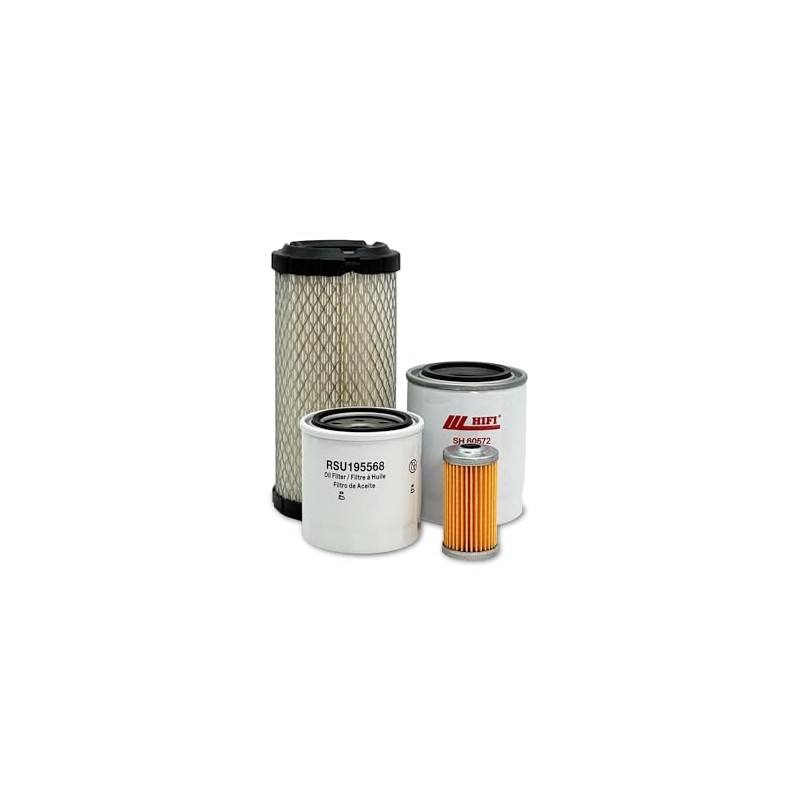 HERO® Maintenance Filter Kit For Mahindra eMax 22 Tractor Gear