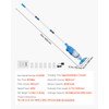 VEVOR Pool Vacuum, 26 GPM Handheld Cordless Hot Tub Vacuum