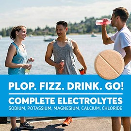 Nuun Sport Tabletas Bebida Electrolítica Caja Tubos Porciones Mezcla Sabor Jugo Suplemento Hidratación Electrolitos