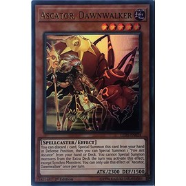 Yu-Gi-Oh! - Ascator, Dawnwalker - LED5-EN024 - Ultra Rare - 1st Edition - Legendary Duelists: Immortal Destiny