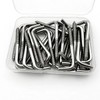 IDEALSV 304 Stainless Steel Screw in Hooks 2 Inch 7