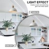 ALAISLYC 12 Inch Sandy White Farmhouse Pendant Lights Pendant Lights