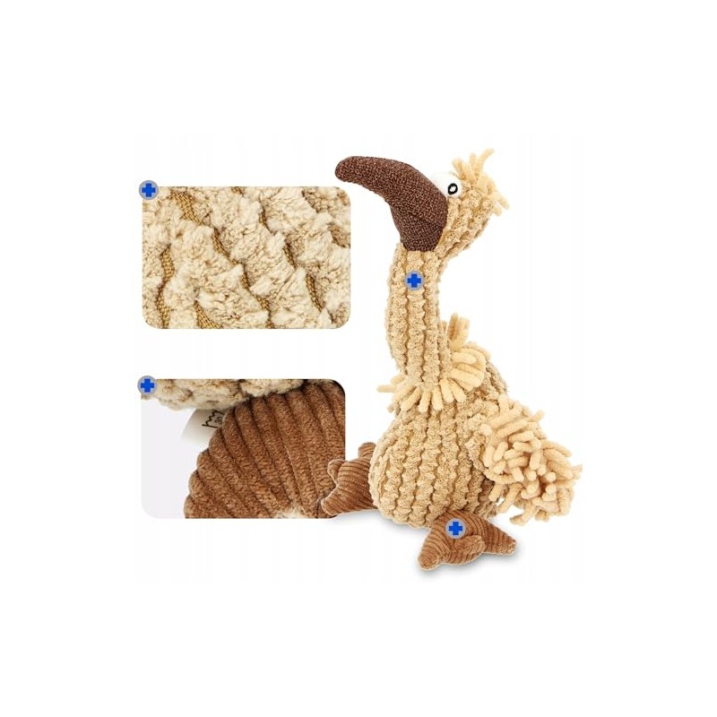 Trixie Vulture Plush, 24 cm