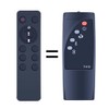 PZL New Replacement Remote Control for Twin Star Electric Fireplace