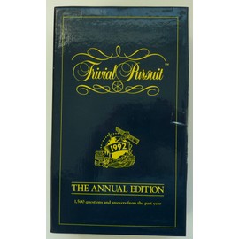 Trivial Pursuit The Annual Edition 1992