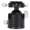 Panoramic Tripod Head Dual Panorama Low Gravity 360 Degree Rotating