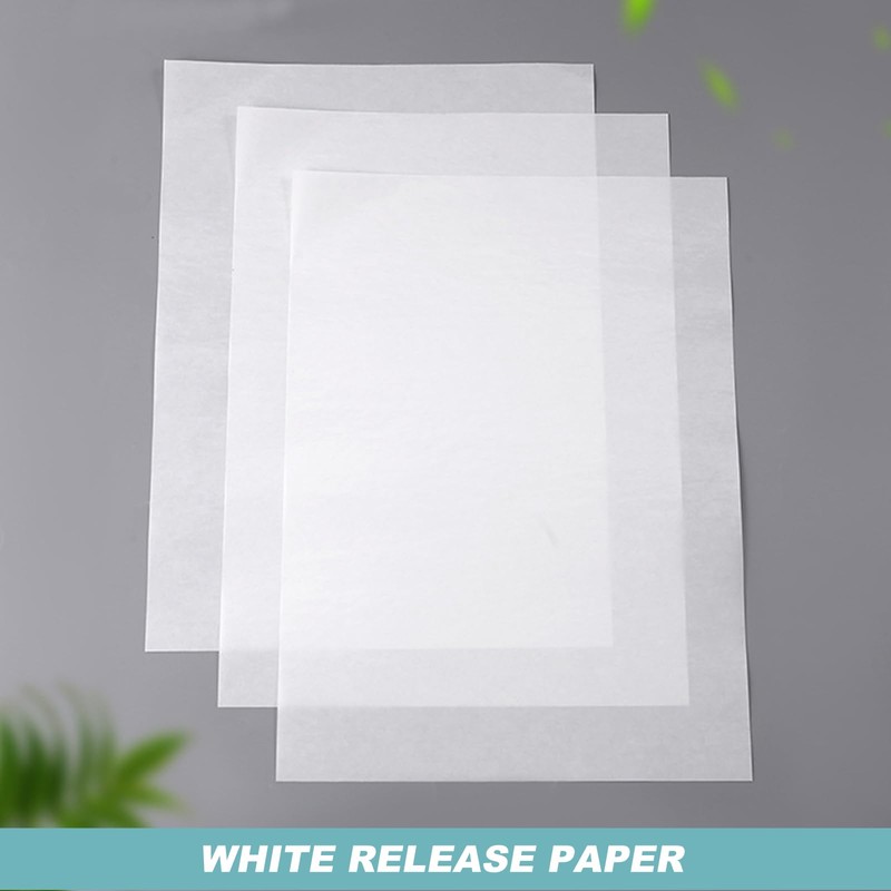 Diamond Painting Release Paper, 100 Sheets Non-Stick Release Paper Double