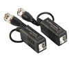 BW 1Pairs High Definition BNC to UTP Cat5/5e/6 Video Balun HD Transceivers Adapter Transmitter Support 720P/1080P AHD/CVI/TVI CCTV Camera