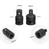 Impact Socket Adaptor Set, Wrench socket adapter set, 6 Pcs