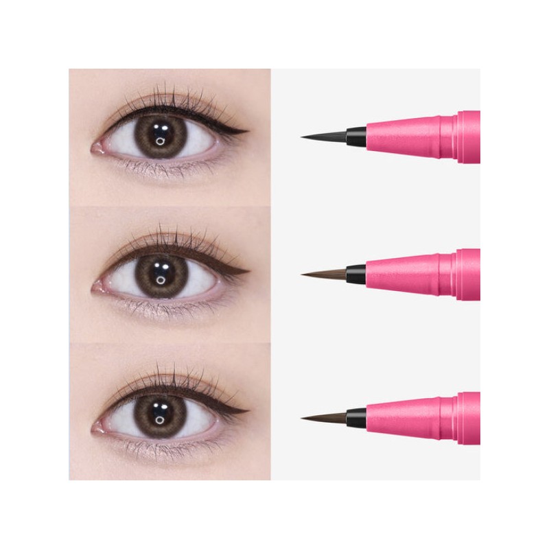 Deja Vu 데자뷰 붓 펜 리퀴드 아이라이너 0.55ml Deja Vu