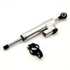 ZSADZS 25.5cm Universal CNC Steering Shock Absorber Stabilizer Adjustable Motorcycle